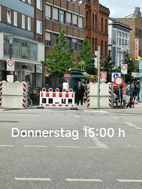 Am Donnerstag war zumindest der Schein von Sicherheit gewahrt. | Foto: Rüdiger Störtebecker