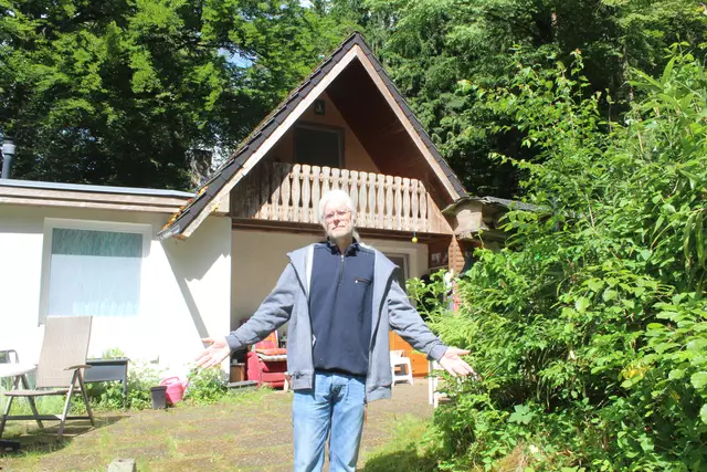 Burkhard Müller muss per Nutzungsuntersagung nach 22 Jahren aus seinem Zuhause ausziehen | Foto: pm