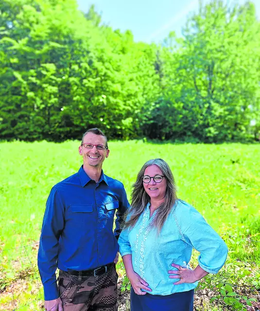 Das NISA-Team Martin Sinne und Diana Hornstra | Foto: Foto: NISA