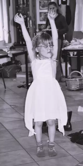 Ellen Vollmer war schon als Kind begeisterte Tänzerin | Foto: Lucy Vollmer