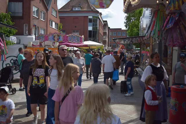 Impressionen: Stadtfest Winsen 