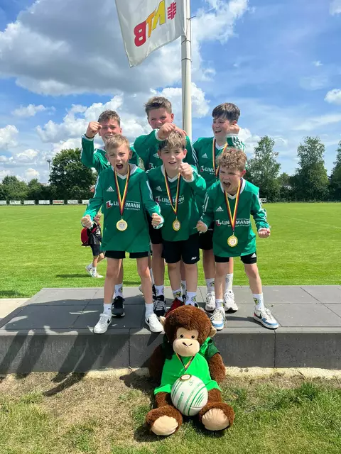 Bezirksmeister U 12-Jungs