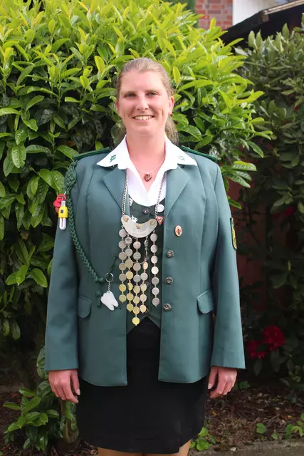 Vogelkönigin Laufey Grünhagen | Foto: pm