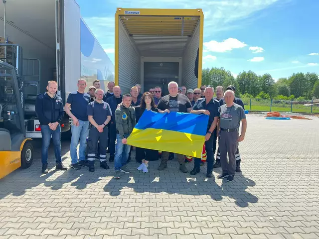 Bild 10: Abfahrt zur Grenze  | Foto: Robert Evers