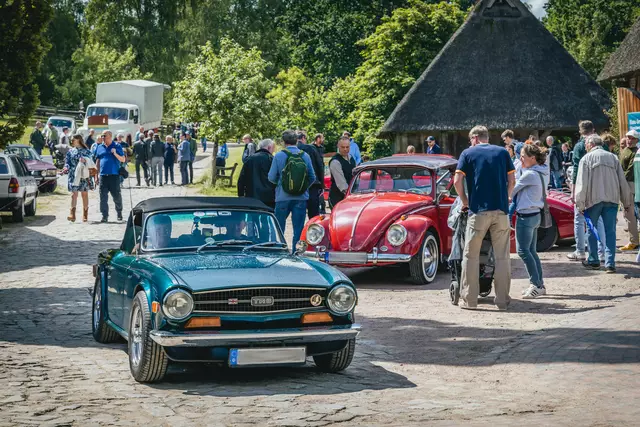 Oldtimertreffen am 15. Juni im Freilichtmuseum am Kiekeberg | Foto: FLMK