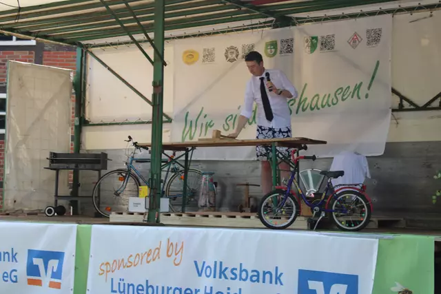 Für 25 Euro wurde das Fahrrad ersteigert | Foto: ab