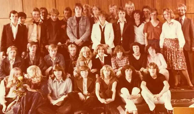 Der Abschlussjahrgang 1978 | Foto: Privat/Heinrich