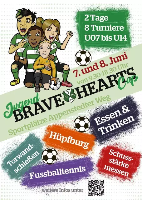 Das Plakat zum Turnier | Foto: TVM