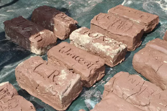 Ein besonderes "Autogramm" | Foto: pm