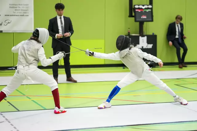 Spannende Gefechte gab es bei der Deutschen Meisterschaft zu sehen | Foto: Mahutka