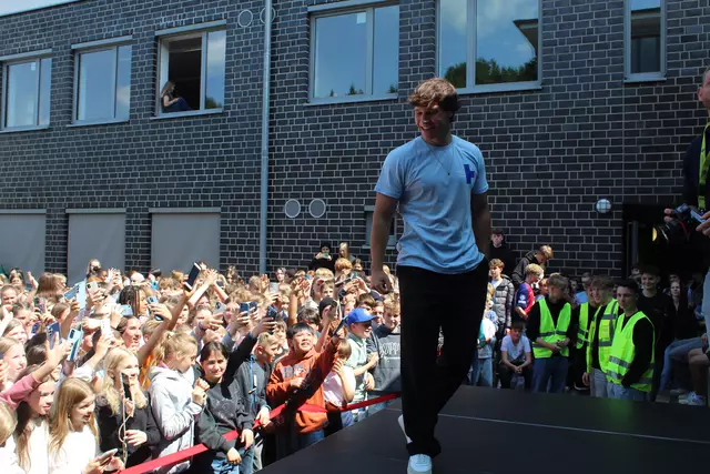 Kindernothilfe-Botschafter Wincent Weiss  | Foto: pm