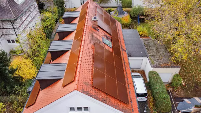 Gut integriert: Solaranlage auf denkmalgeschütztem Haus in München
 | Foto: valkanis-elektrotechnik.de / BHW Bausparkasse