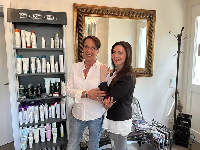 Ein eingespieltes Team: Inhaberin Nadine Piccininno (re.) und ihre langjährige Wegbegleiterin Pamela "Pam" Kroll | Foto: sra