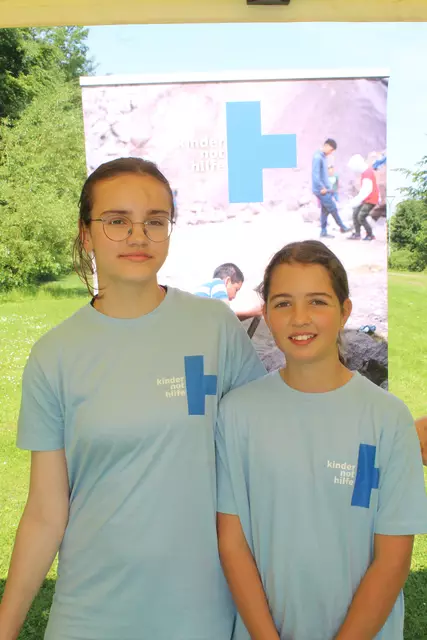  Evelin und Lilli aus der 7d | Foto: pm