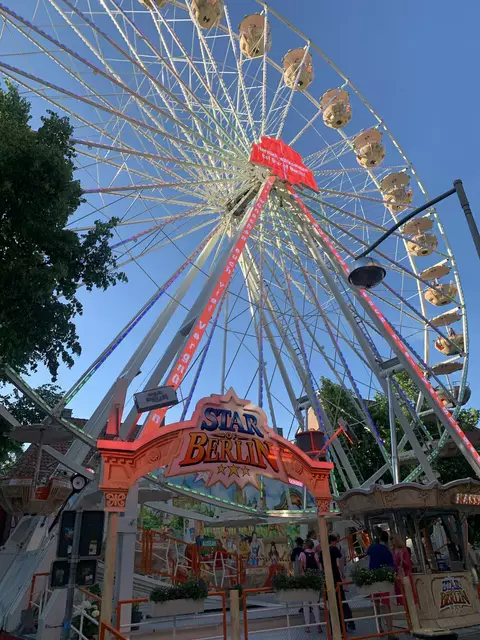Das Riesenrad ist natürlich wieder dabei | Foto: Saskia Corleis