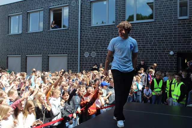 Kindernothilfe-Botschafter Wincent Weiss  | Foto: pm