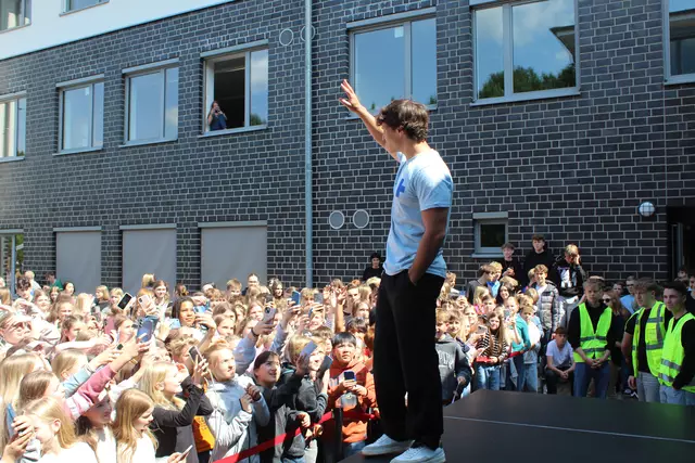 Kindernothilfe-Botschafter Wincent Weiss  | Foto: pm