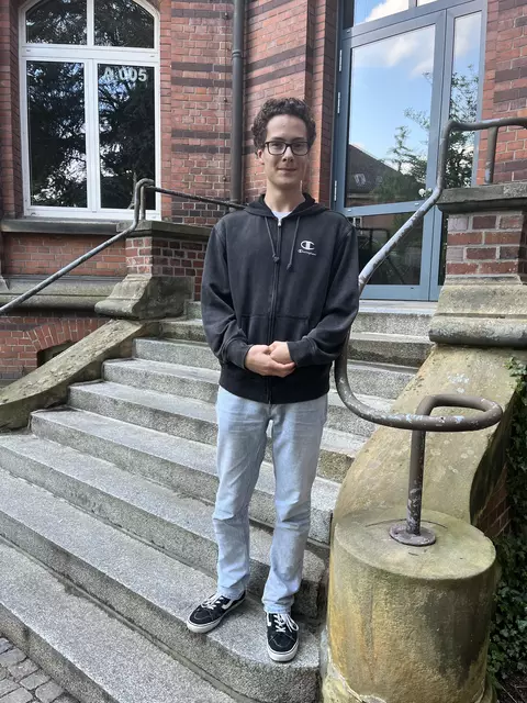 Paul Zörb sichert sich gleich drei Preise bei Jugend forscht | Foto: Sandra Polenz
