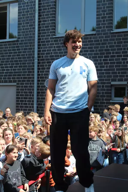 Kindernothilfe-Botschafter Wincent Weiss  | Foto: pm