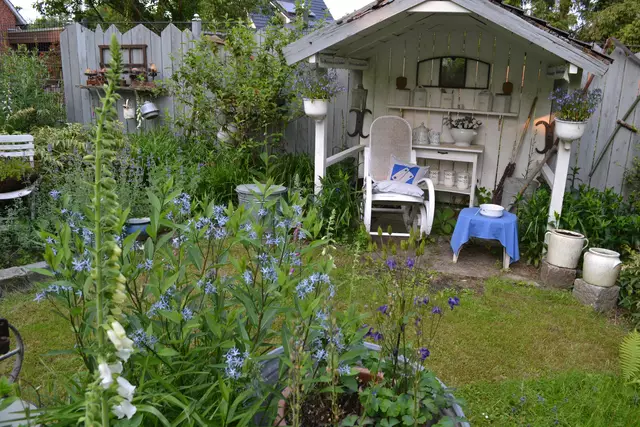 Blick in den Bauerngarten | Foto: bim