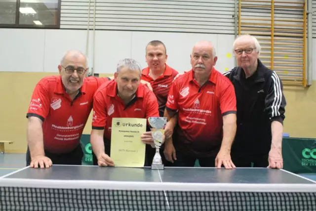 Team MTV Hanstedt | Foto: Koenecke