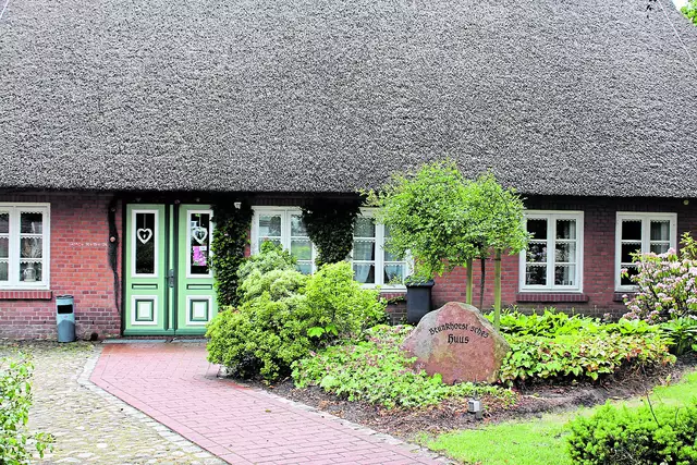 Das Brunkhorst'sche Huus in Oldendorf | Foto: sb