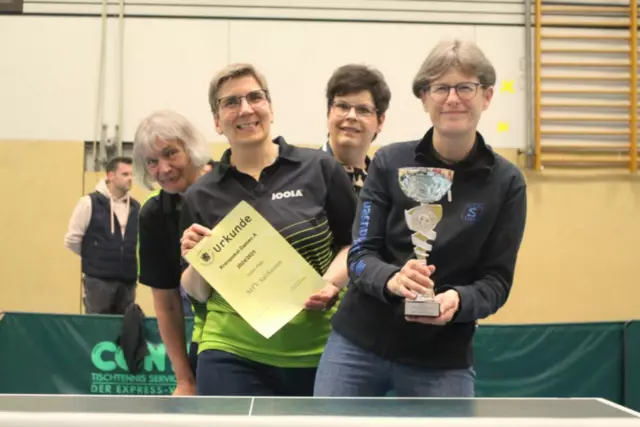 Team MTV Salzhausen | Foto: Koenecke