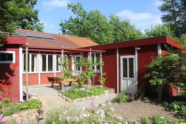 Das Hans-Kelm-Haus mit neuem Anbau | Foto: Heiner Baumgarten