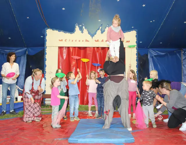 Akrobaten, Tellerdreher, Tuchkünstler und vieles mehr! | Foto: pm