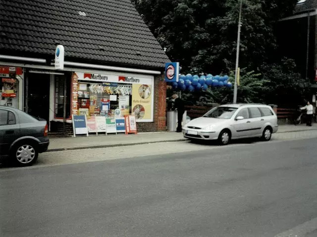 Das Geschäft in der Bahnhofstraße Ende der 1990er Jahre | Foto: privat
