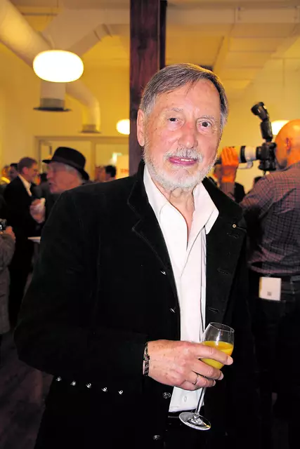 Schaut mit Stolz zurück: Gründungspräsident Professor Albrecht Beyer