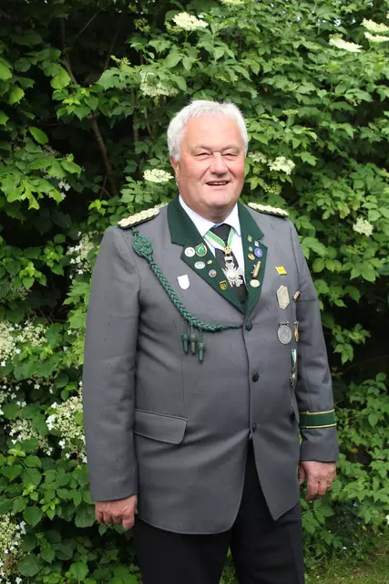 Präsident Jürgen Grützmacher freut sich auf das Schützenfest | Foto: pm
