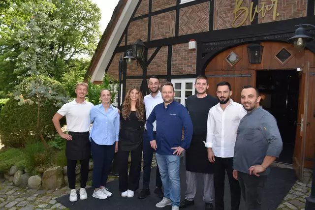 Das Team vom Hotel und Restaurant Meinsbur in Bendestorf verwöhnt jeden Gast individuell nach seinen Wünschen. Perfekter Service und Speisen von höchster Qualität ist das Motto des Hotel-Restaurants  | Foto: Axel-Holger Haase