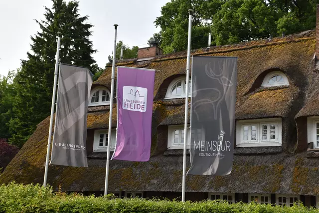 Das Restaurant und Hotel Meinsbur  | Foto: Axel-Holger Haase