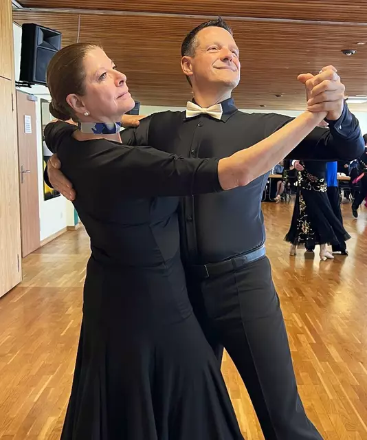 Frank und Regina Schuster | Foto: 1. TCW