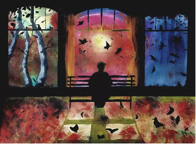 Kunstwerk von Christian Winkler, Schüler des Gymnasiums Am Kattenberge in Buchholz.  | Foto: C.Winkler