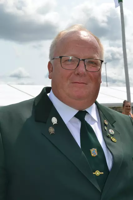 Volker Höper, Präsident des Schützenverbandes Nordheide und Elbmarsch | Foto: bim