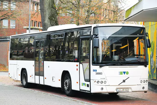 Wird die KVG auch künftig den Busverkehr im Landkreis Lüneburg betreiben? Das ist derzeit offenbar ziemlich ungewiss  | Foto: ts