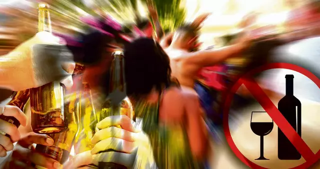 Ein Alkoholverbot in der Innenstadt wurde vom Ausschuss knapp mehrheitlich empfohlen  | Foto: Montage: MSR