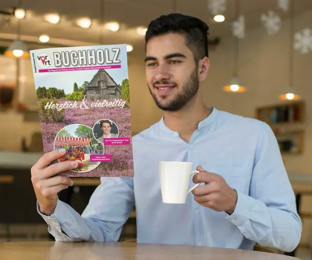 Als Teilauflage in der Zeitung und hier digital: das neue VOR ORT BUCHHOLZ Magazin Sommer 2025. Viel Spaß beim Lesen! | Foto: WOCHENBLATT/cku