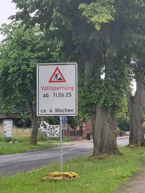 Ab Mittwoch, 11. Juni geht hier nichts mehr | Foto: sh