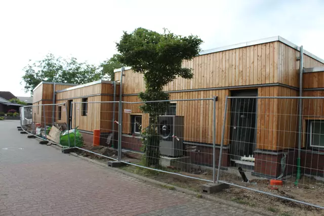Der Neubau der Moorwichtel-Kita soll im September bezugsfertig sein | Foto: sb