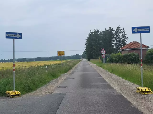 Köms Schnellweg ist in Richtung Dohren Einbahnstraße | Foto: sh