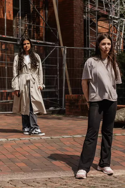 "Caroline von Braunschweig - ST. Petri Kirche" mit Lorin und  Mina  | Foto: Annika Schumacher