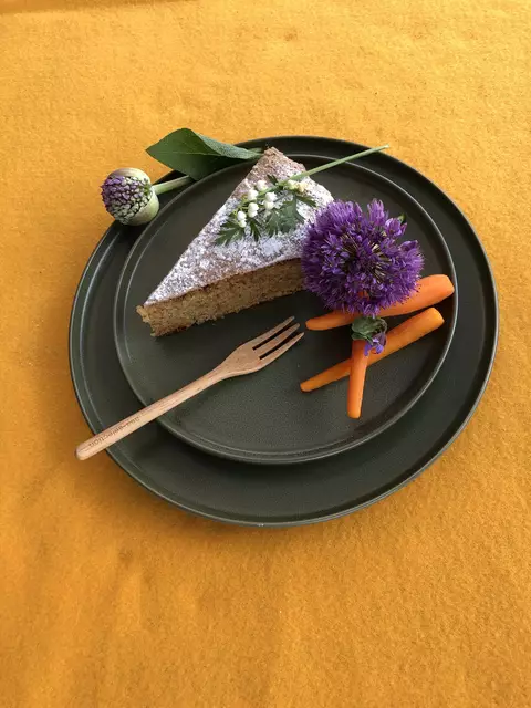 Leckerer Wurzelkuchen, auf platt "Wöddelkoken" | Foto: Nicola Kaatz