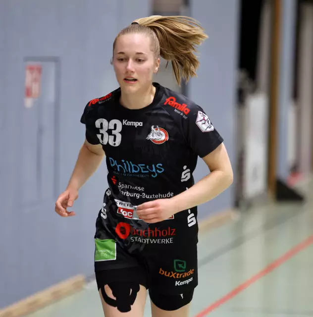 Die 26-jährige deutsche Nationalspielerin, Meret Ossenkopp, lief den Handball-Luchsen zum Saisonende wieder davon | Foto: cc
