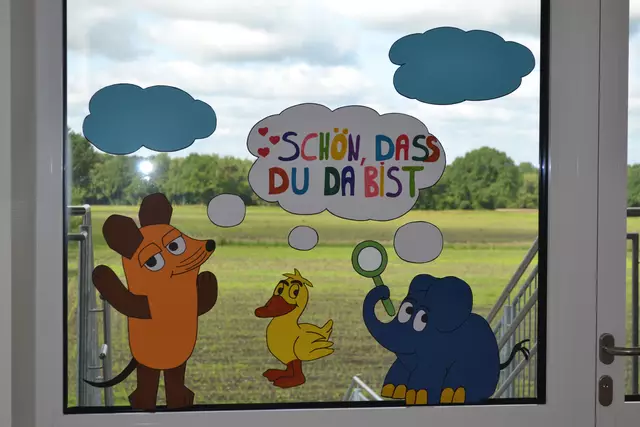 Im ganzen Haus wird den Kleinen liebevoll vermittelt, wie willkommen sie sind | Foto: bim