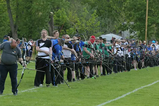 Am Wochenende wird es in Kakenstorf spannend für die Bogenschützen aus ganz Deutschland | Foto: SV Trelde-Kakenstorf
