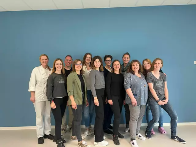 Das Team der Kita "Sonnenblick" | Foto: Annabell Schäfer