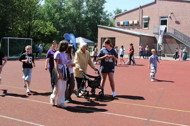 Alle hatten Spaß und tauschten ihre Erfahrungen aus | Foto: sb